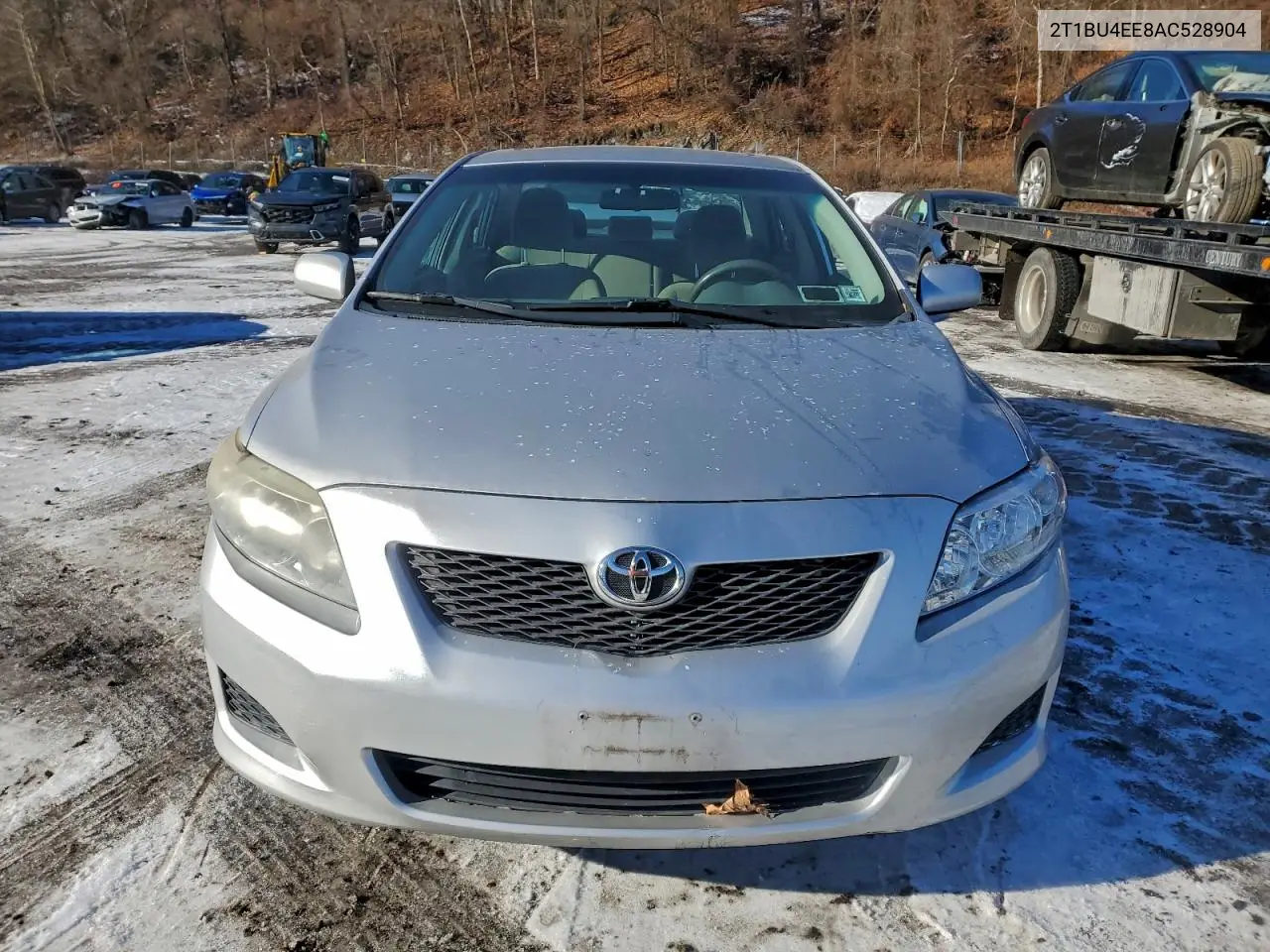 2T1BU4EE8AC528904 2010 Toyota Corolla Base