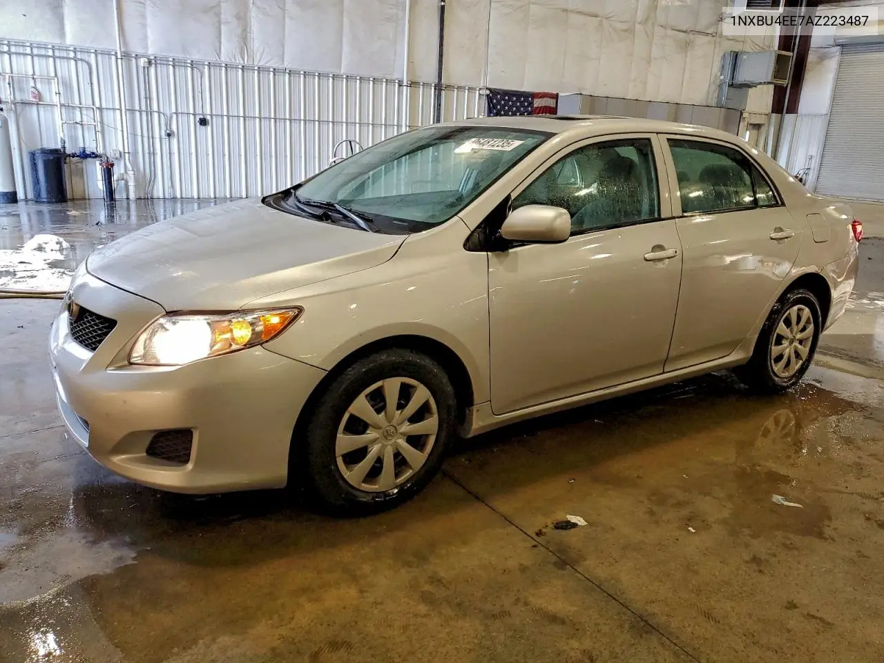 1NXBU4EE7AZ223487 2010 Toyota Corolla Base