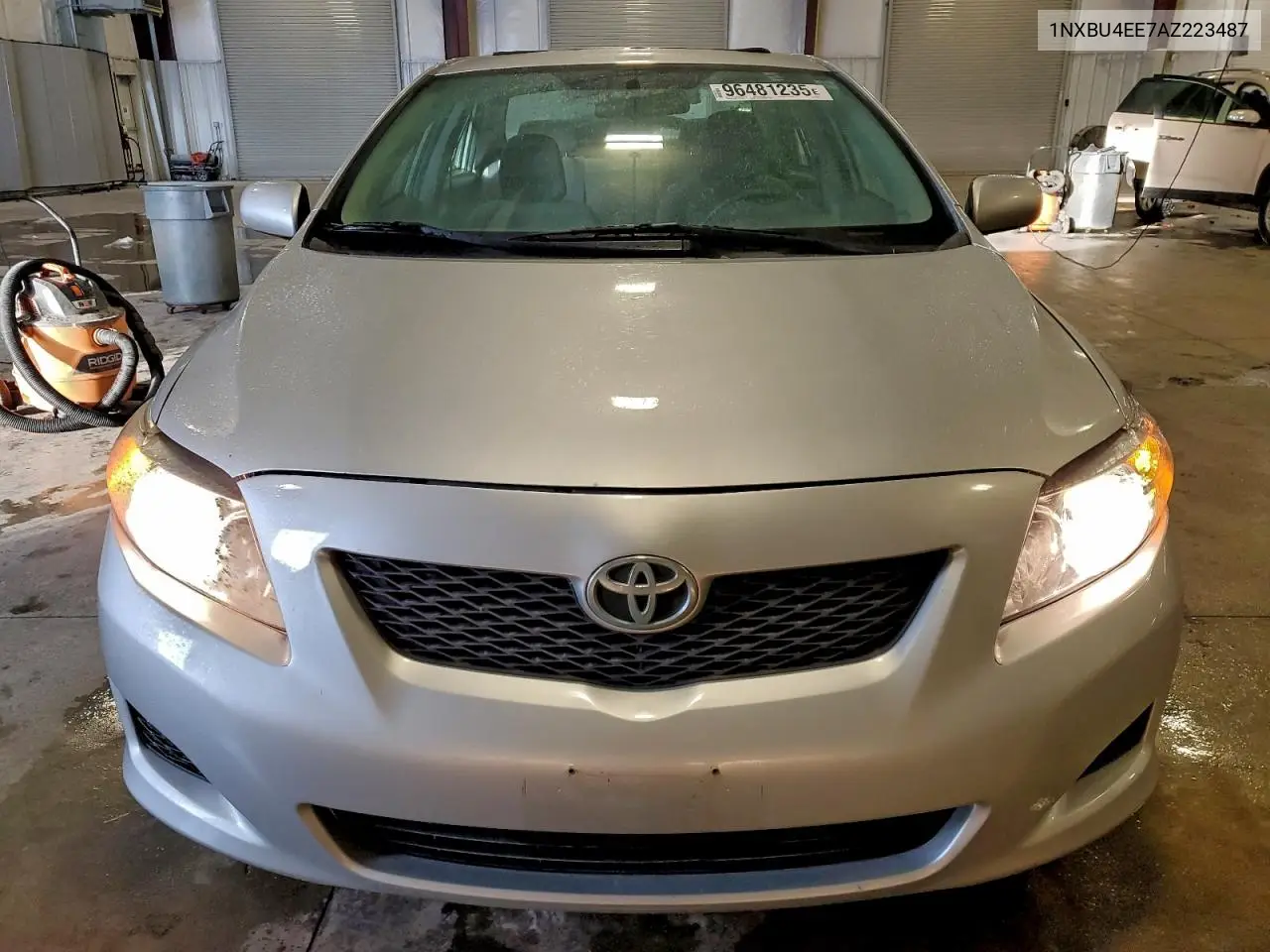 1NXBU4EE7AZ223487 2010 Toyota Corolla Base