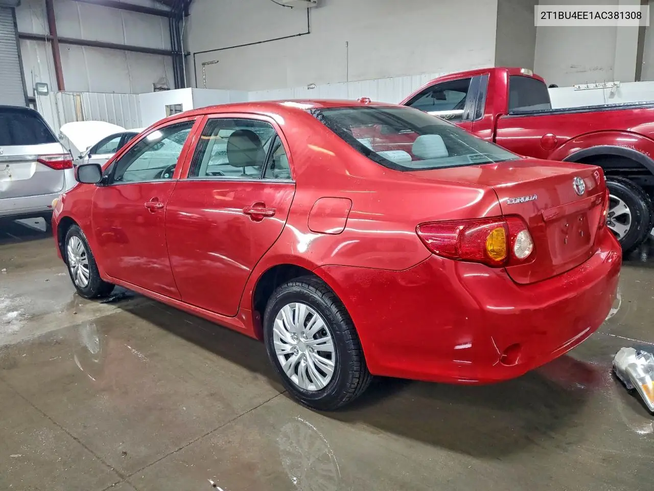 2T1BU4EE1AC381308 2010 Toyota Corolla Base