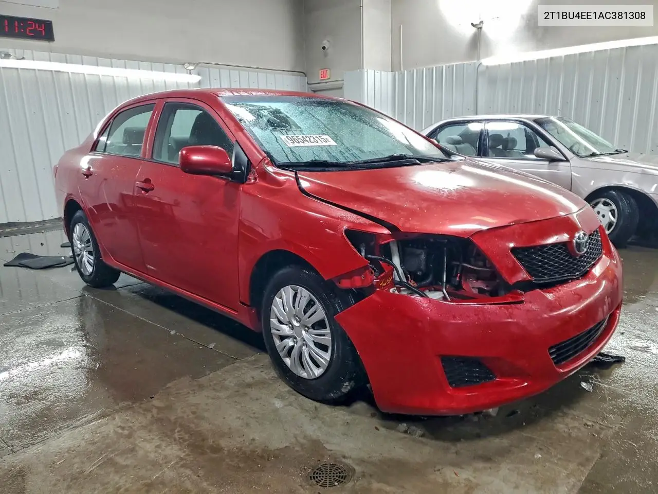 2T1BU4EE1AC381308 2010 Toyota Corolla Base