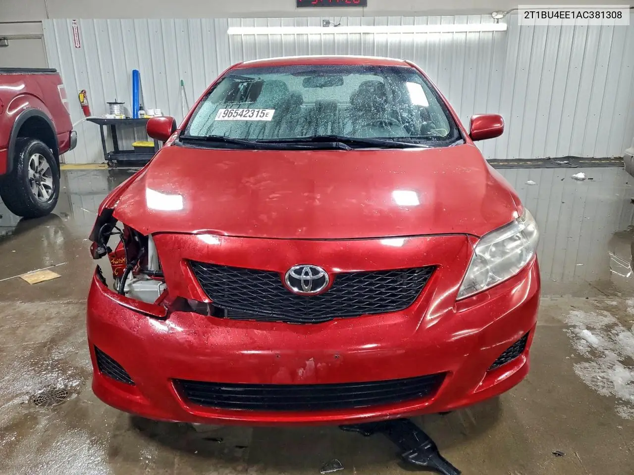 2T1BU4EE1AC381308 2010 Toyota Corolla Base