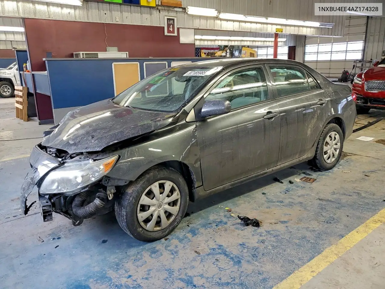 1NXBU4EE4AZ174328 2010 Toyota Corolla Base