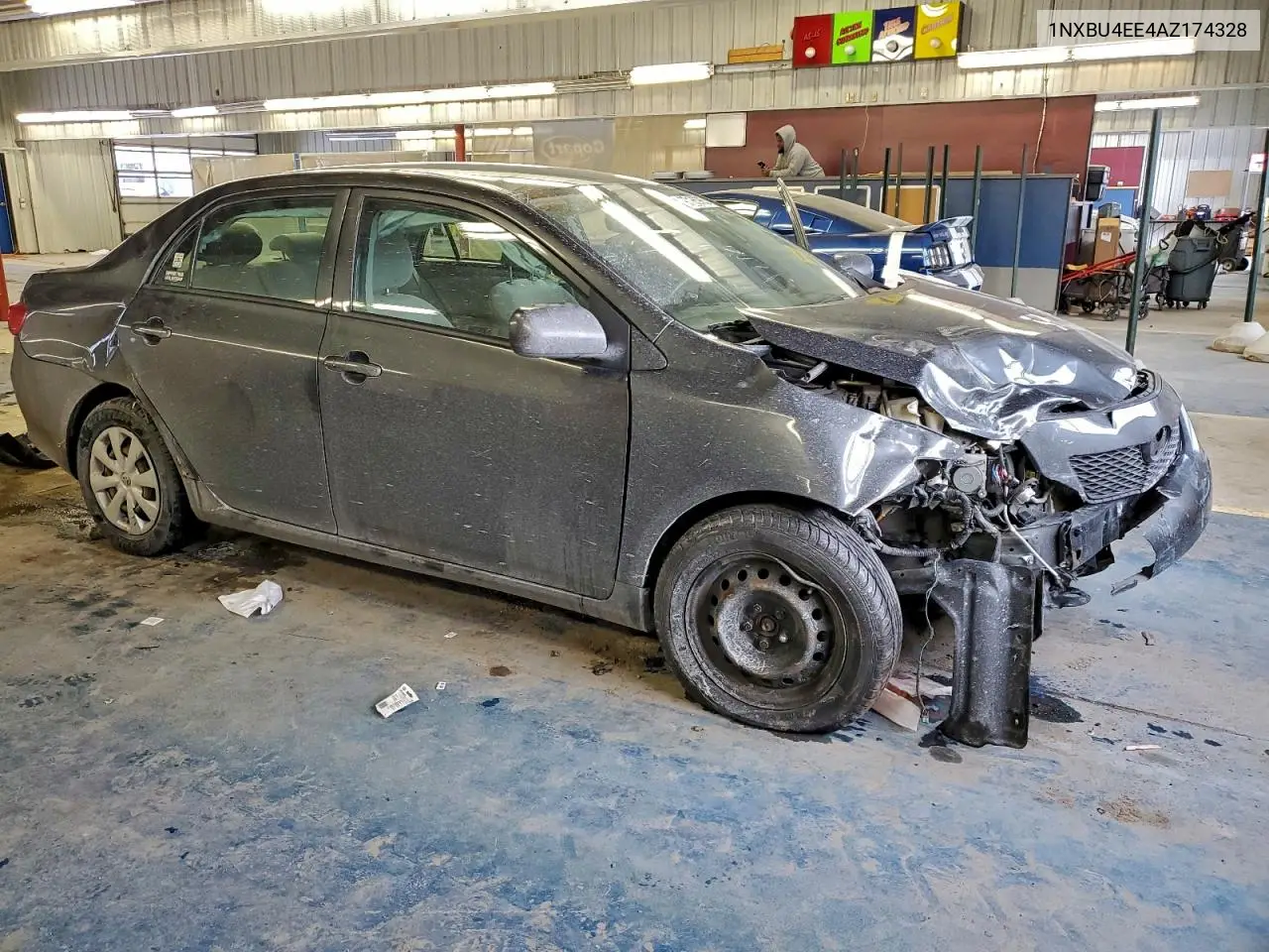 1NXBU4EE4AZ174328 2010 Toyota Corolla Base