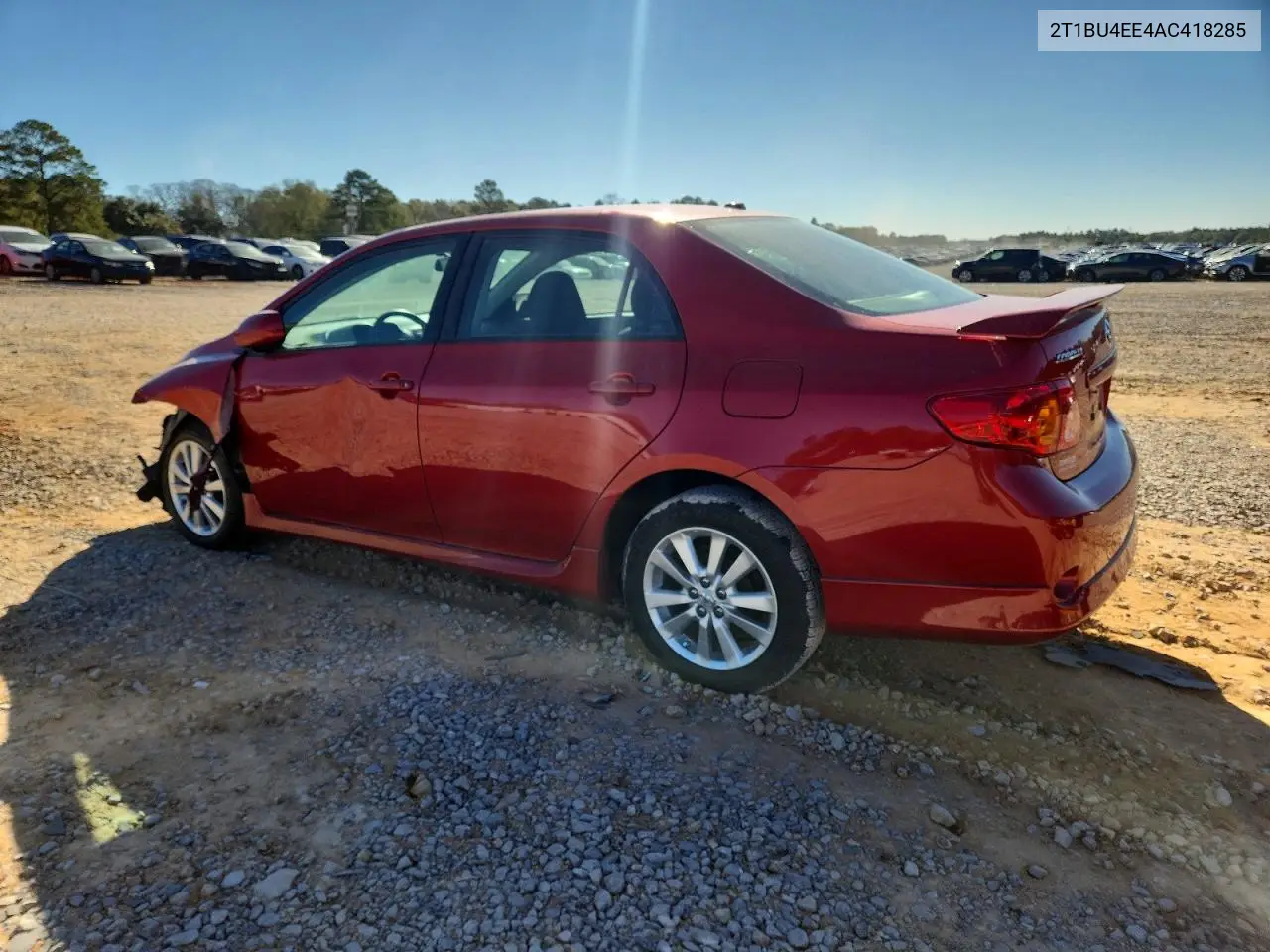 2T1BU4EE4AC418285 2010 Toyota Corolla Base