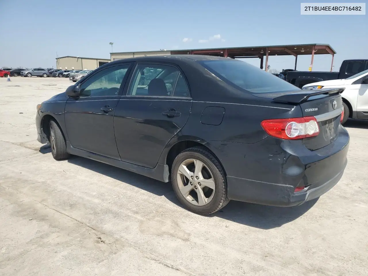 2011 Toyota Corolla Base VIN: 2T1BU4EE4BC716482 Lot: 48881375