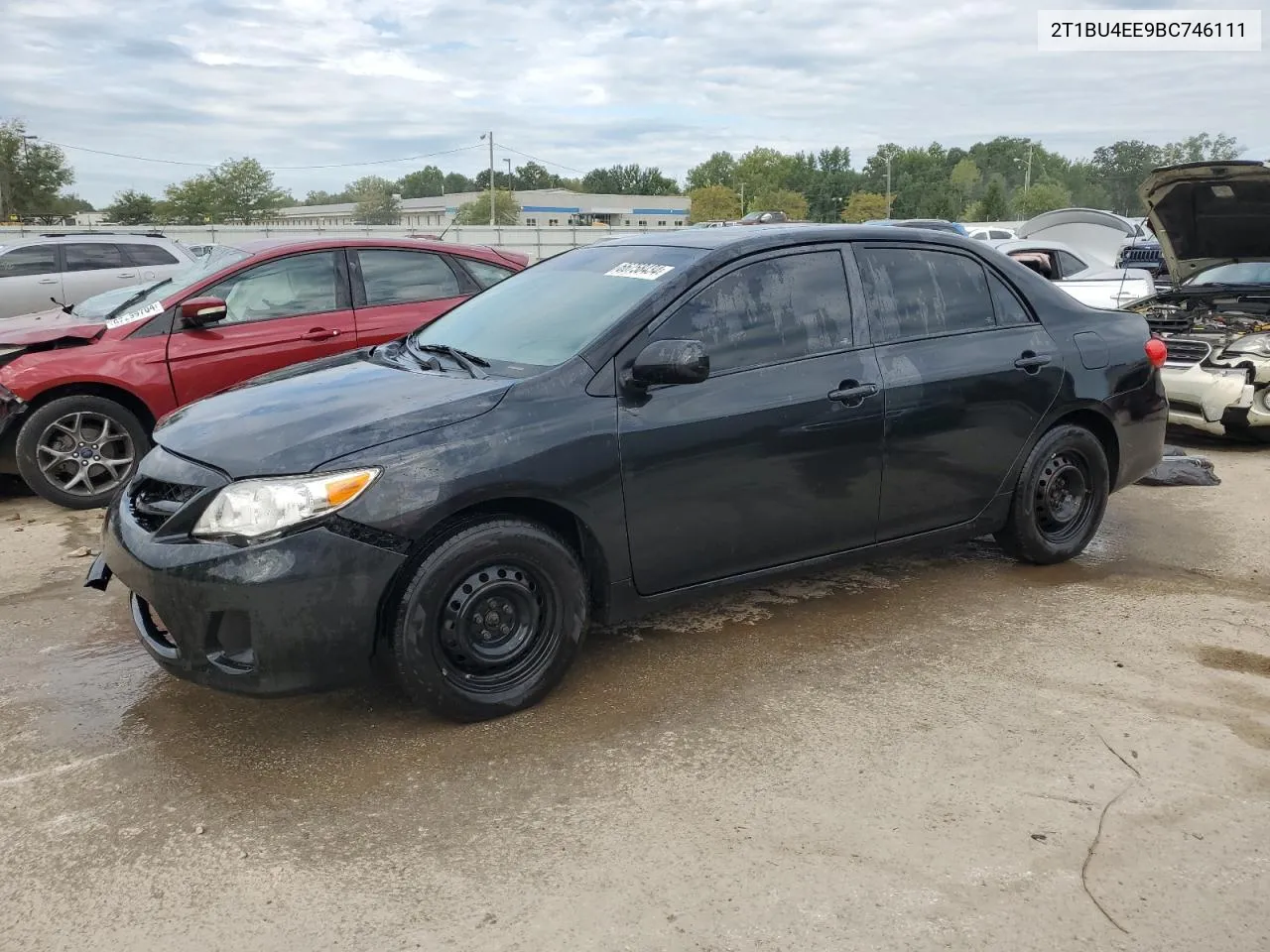 2011 Toyota Corolla Base VIN: 2T1BU4EE9BC746111 Lot: 66758434