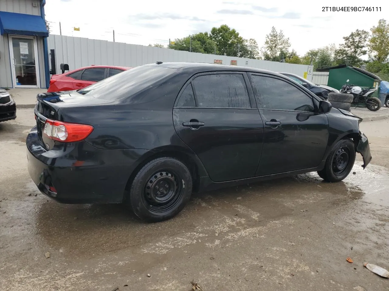 2011 Toyota Corolla Base VIN: 2T1BU4EE9BC746111 Lot: 66758434