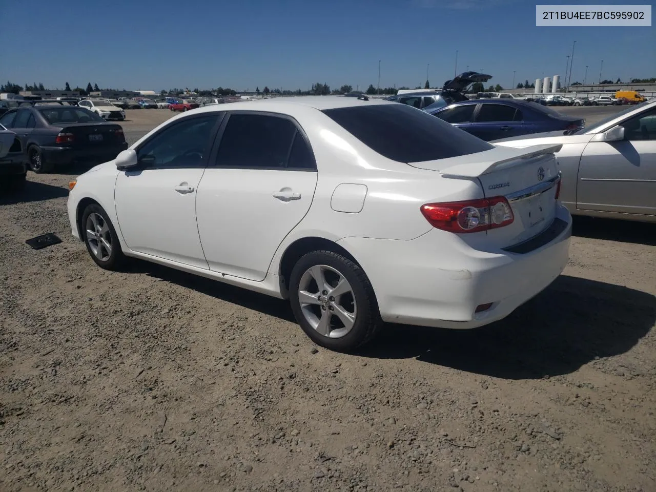 2011 Toyota Corolla Base VIN: 2T1BU4EE7BC595902 Lot: 66778814