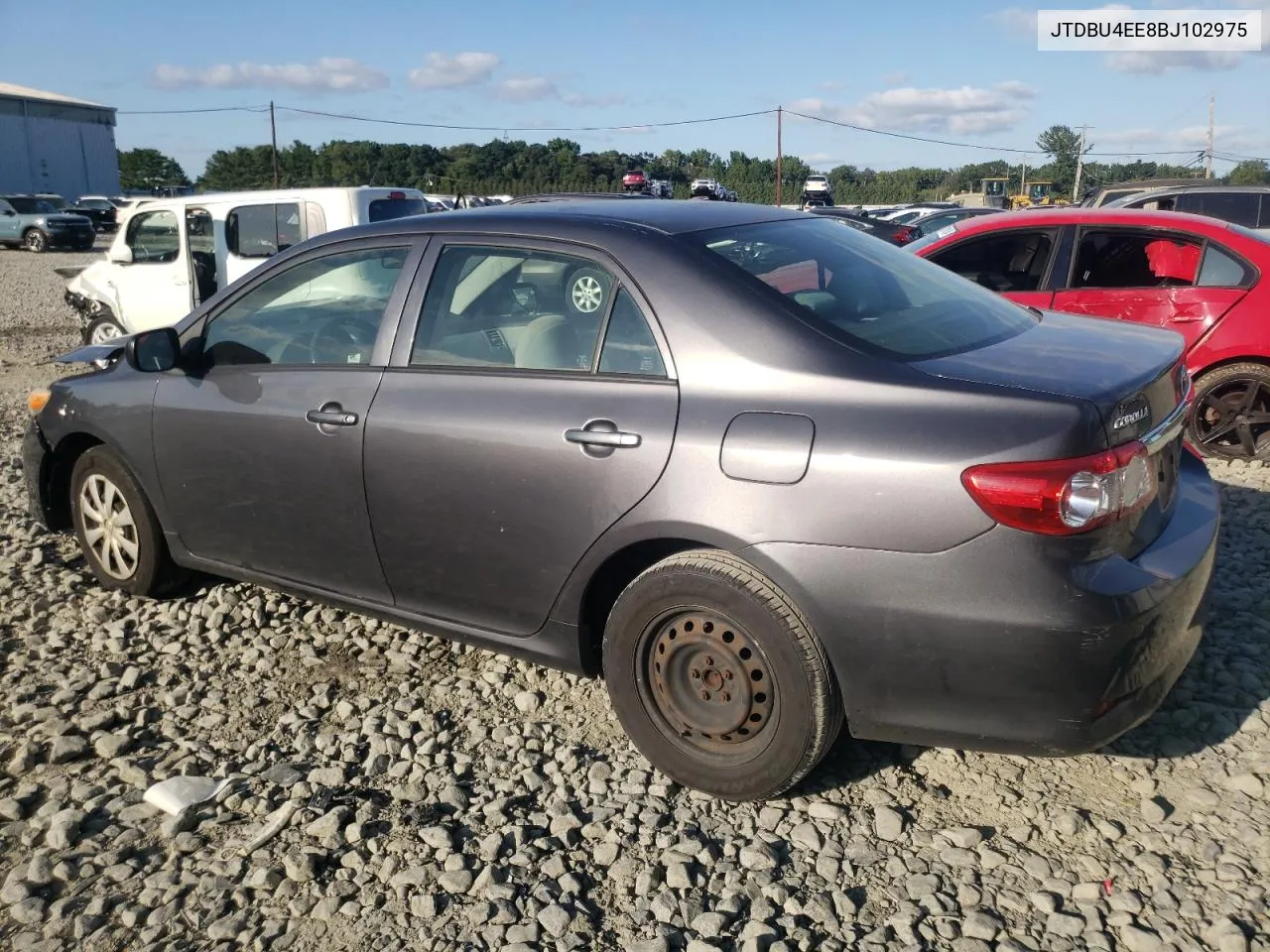 JTDBU4EE8BJ102975 2011 Toyota Corolla Base