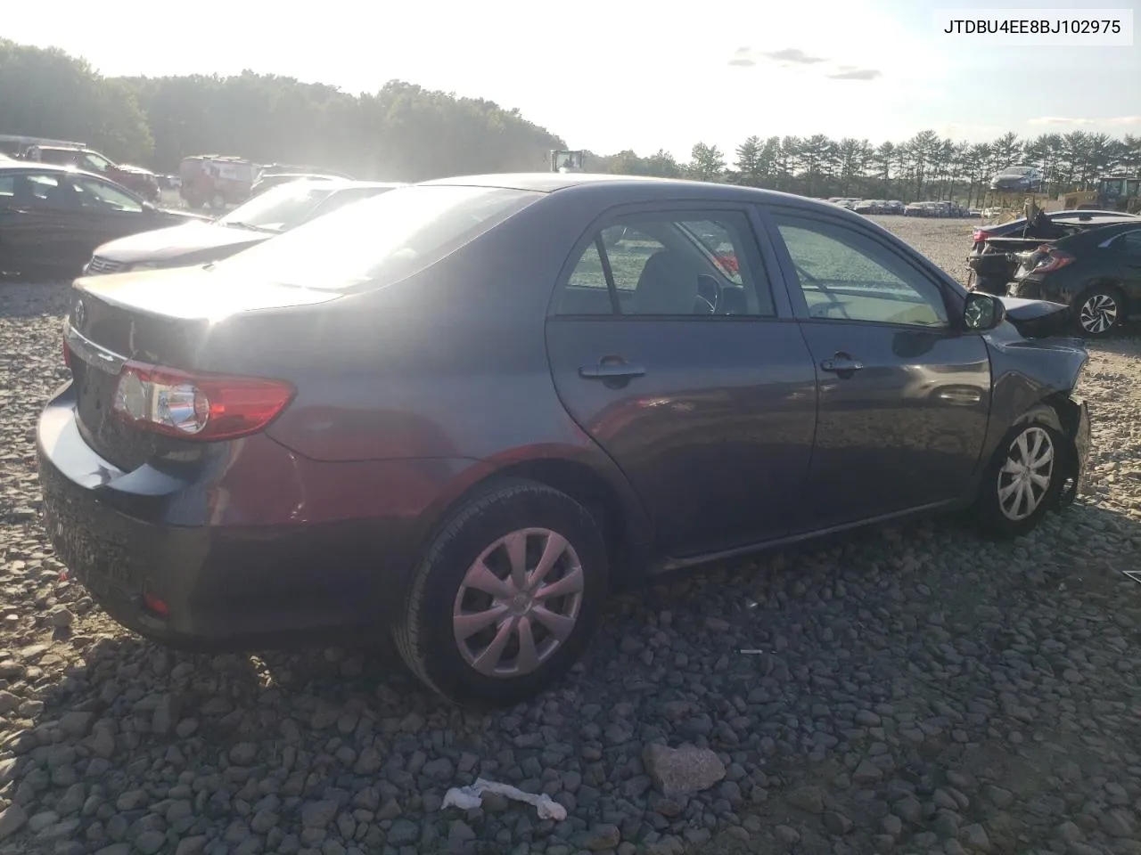 JTDBU4EE8BJ102975 2011 Toyota Corolla Base