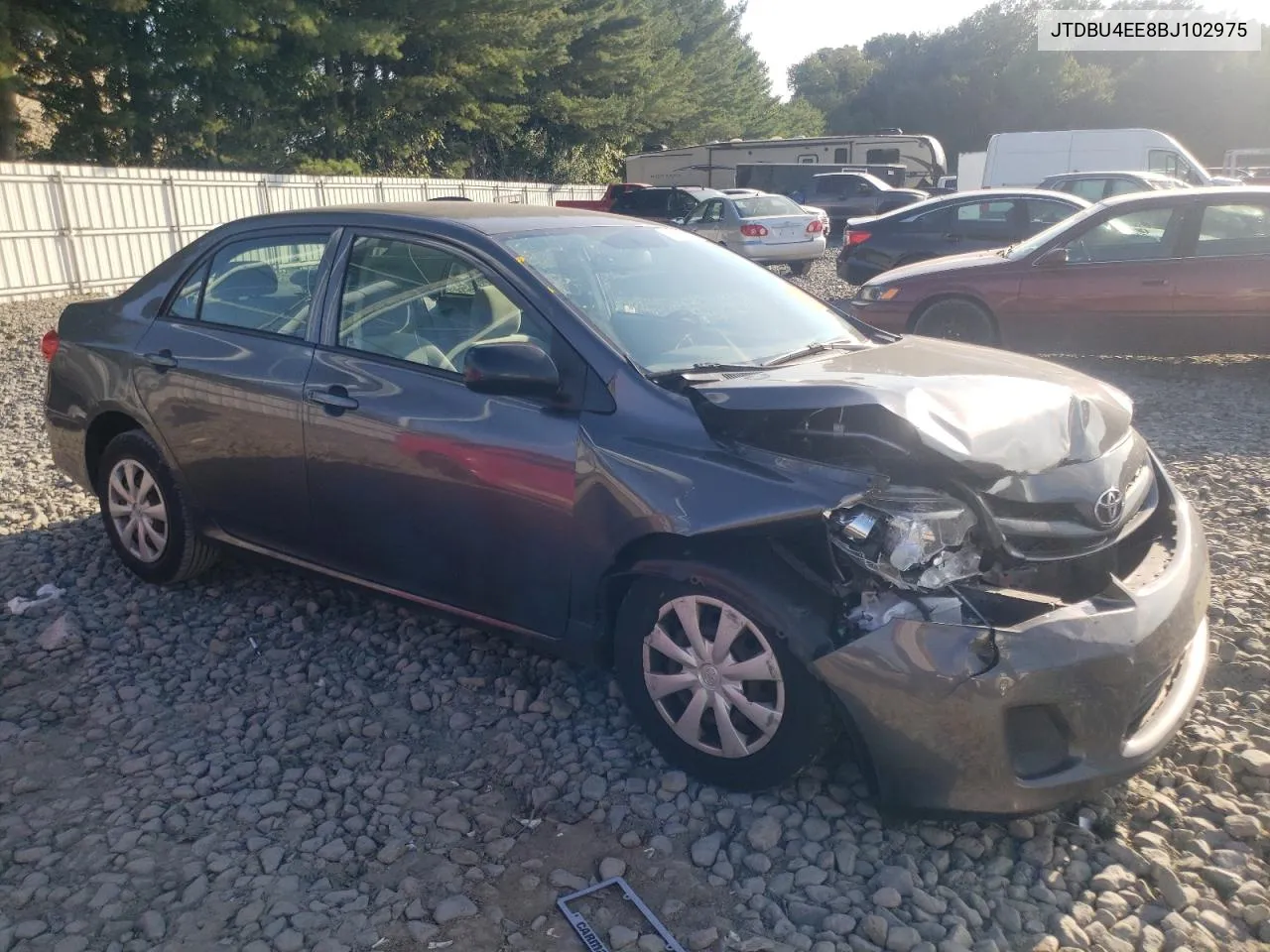 JTDBU4EE8BJ102975 2011 Toyota Corolla Base