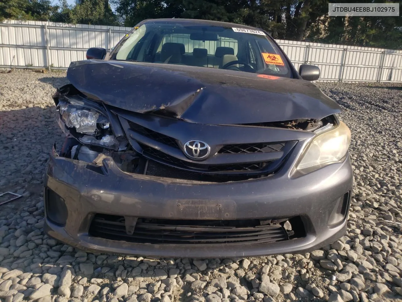 JTDBU4EE8BJ102975 2011 Toyota Corolla Base