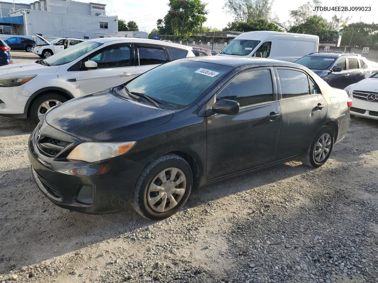 2011 Toyota Corolla Base VIN: JTDBU4EE2BJ099023 Lot: 70036704