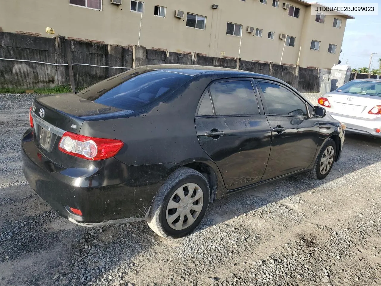 2011 Toyota Corolla Base VIN: JTDBU4EE2BJ099023 Lot: 70036704