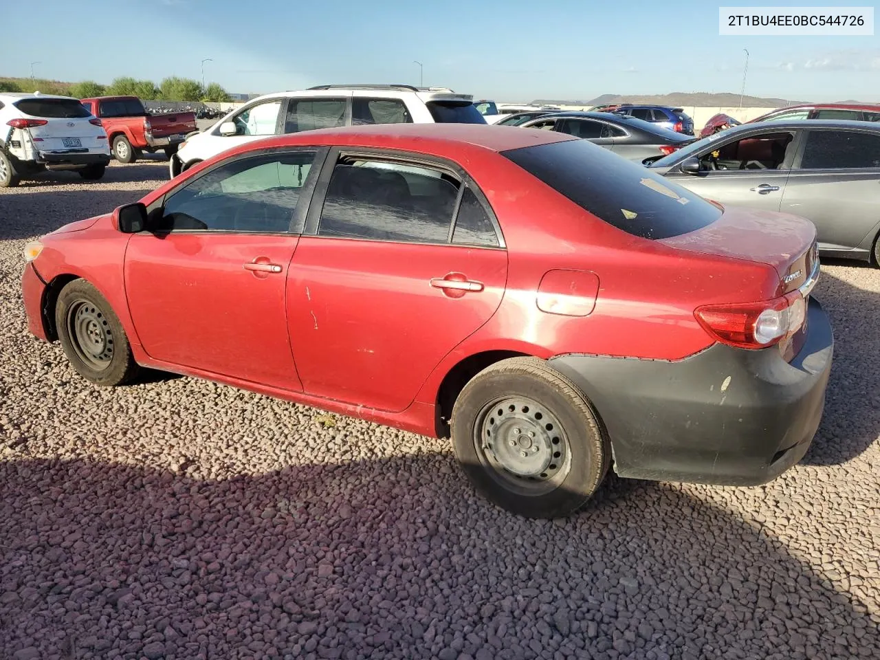 2T1BU4EE0BC544726 2011 Toyota Corolla Base