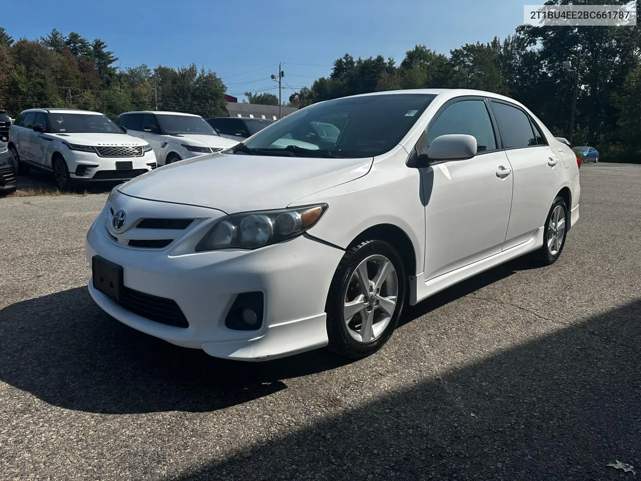 2T1BU4EE2BC661787 2011 Toyota Corolla Base