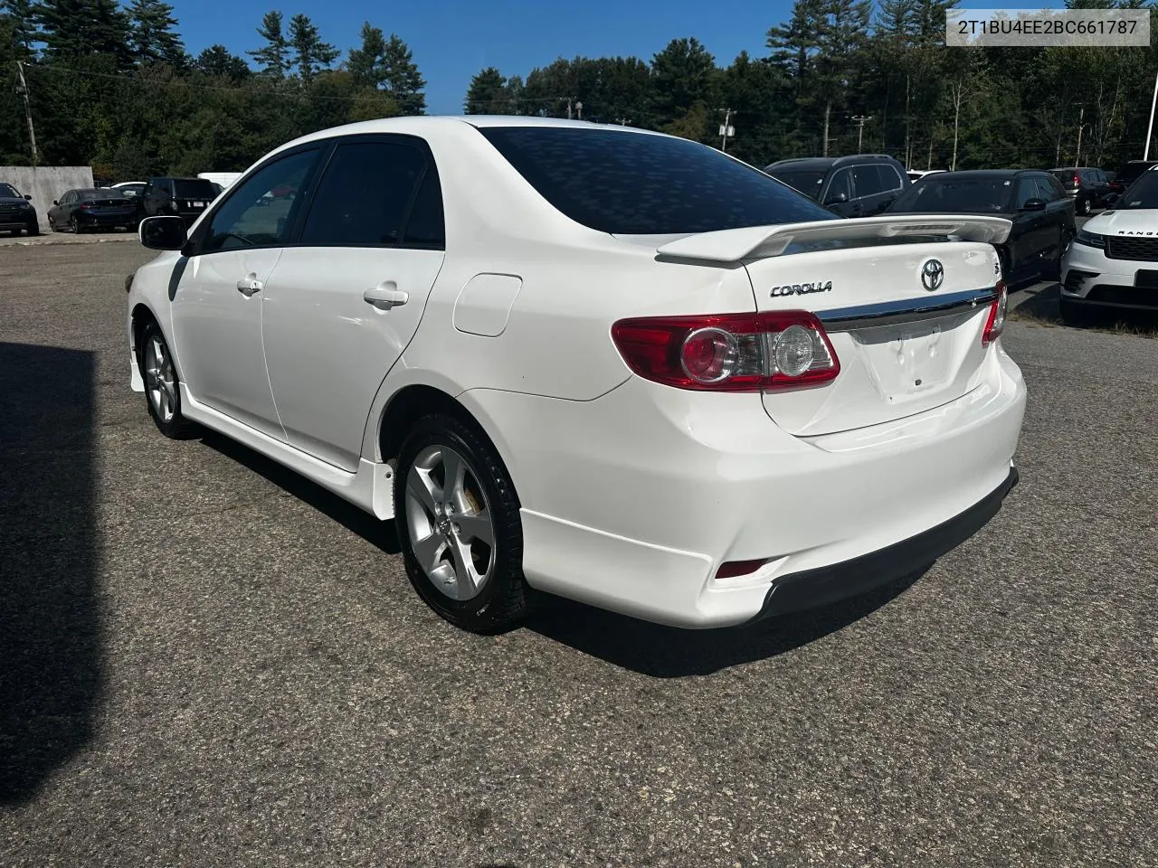 2T1BU4EE2BC661787 2011 Toyota Corolla Base