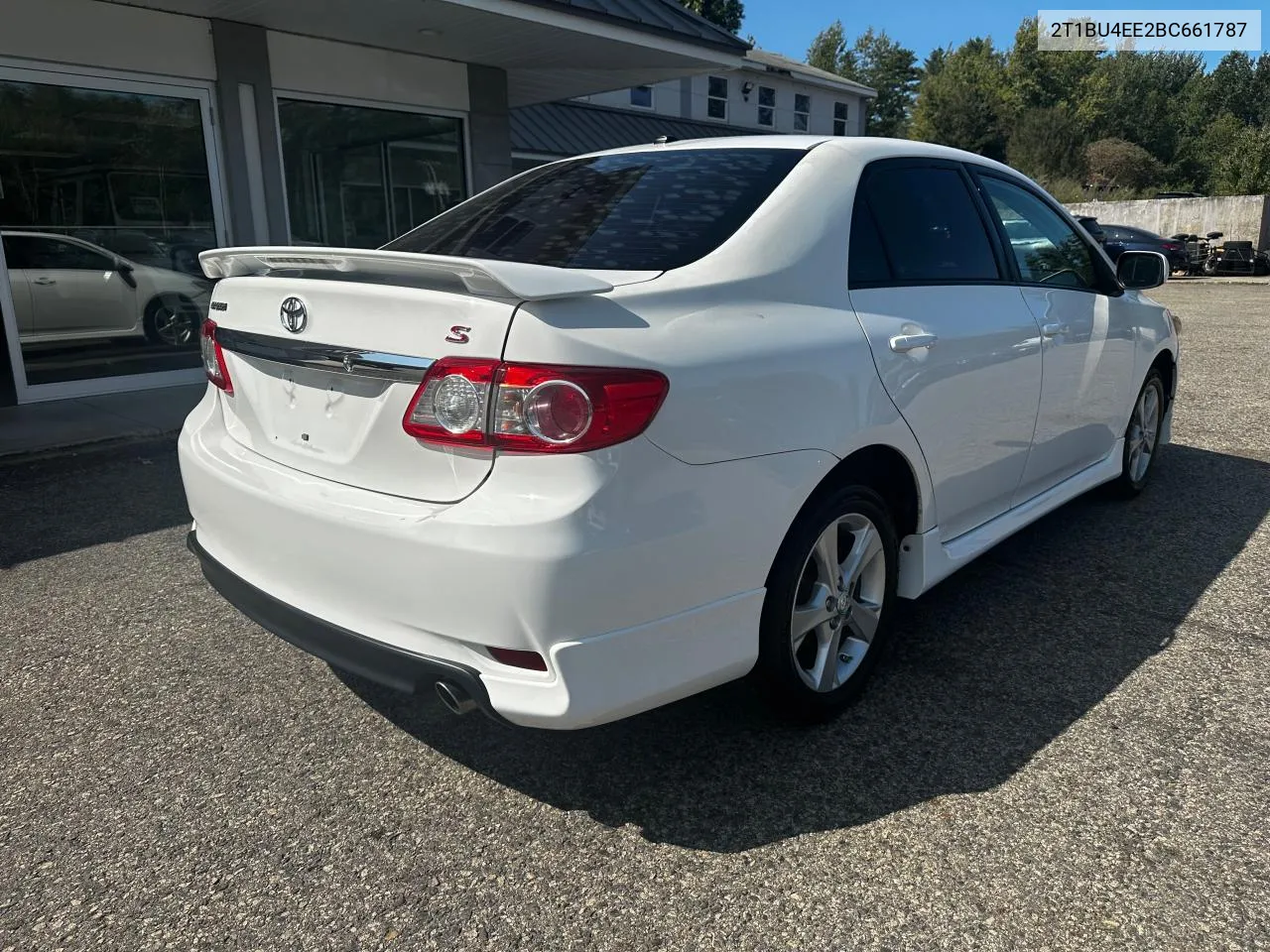 2T1BU4EE2BC661787 2011 Toyota Corolla Base