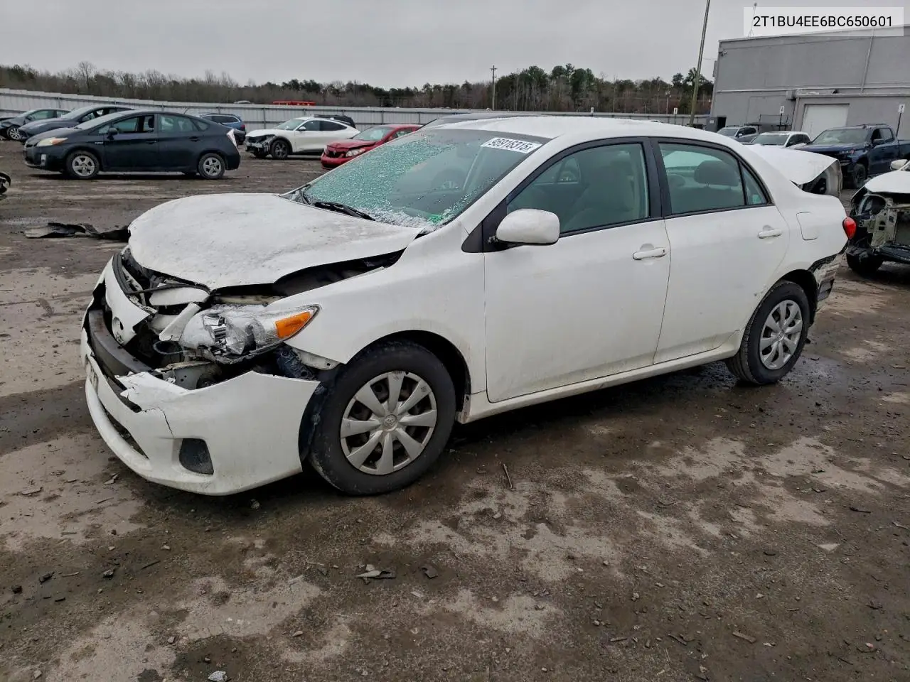 2T1BU4EE6BC650601 2011 Toyota Corolla Base