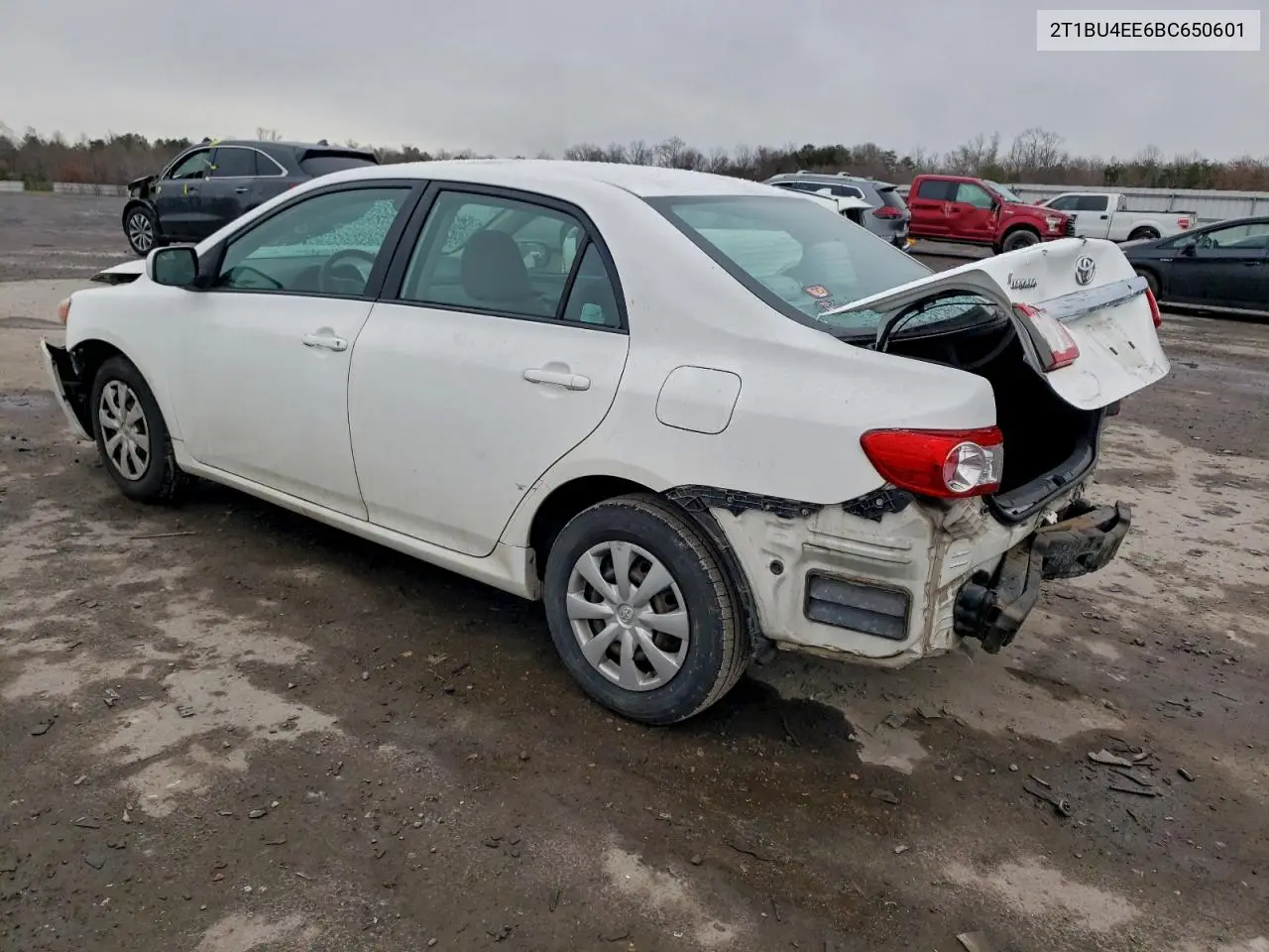2T1BU4EE6BC650601 2011 Toyota Corolla Base