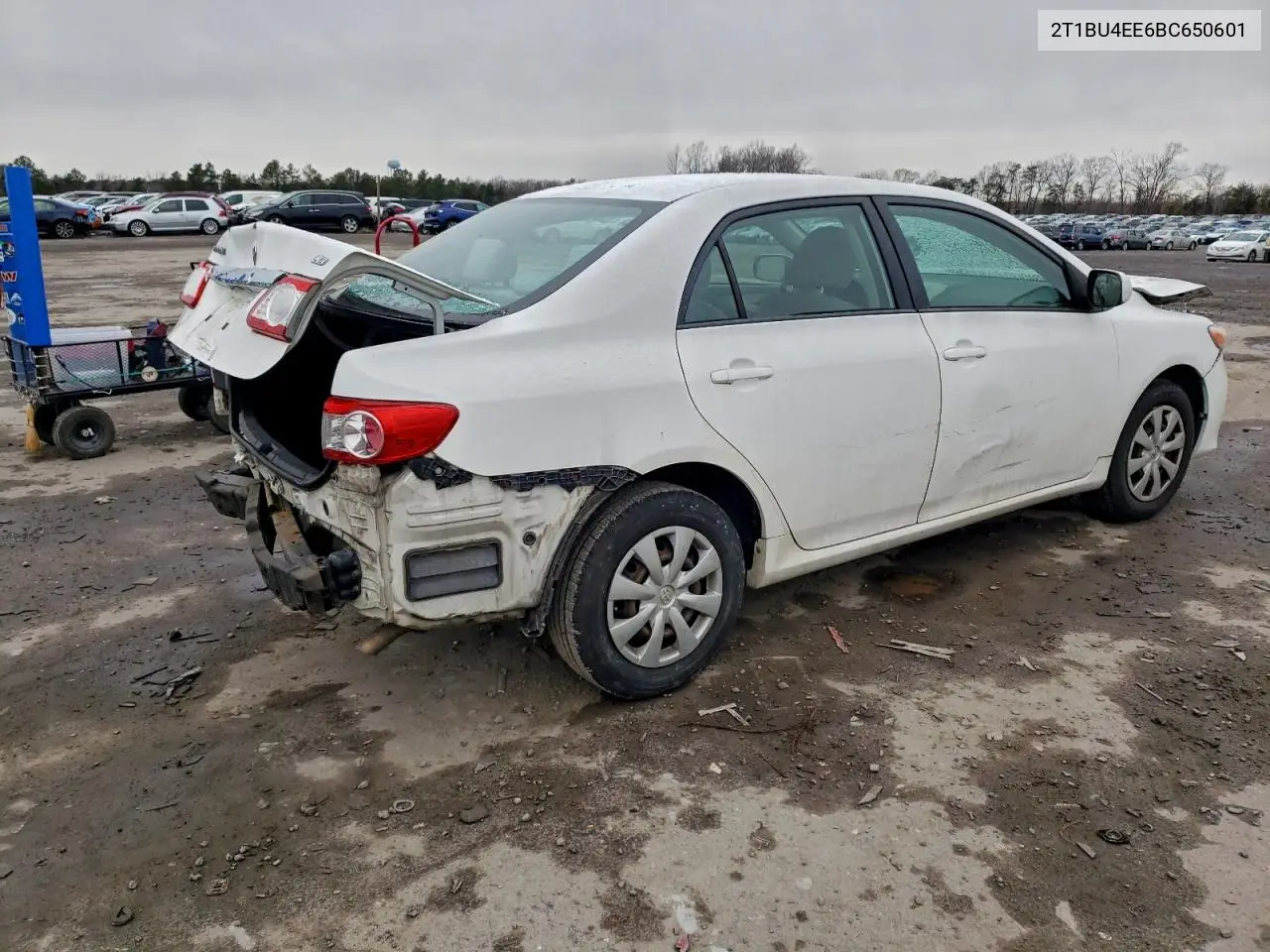 2T1BU4EE6BC650601 2011 Toyota Corolla Base