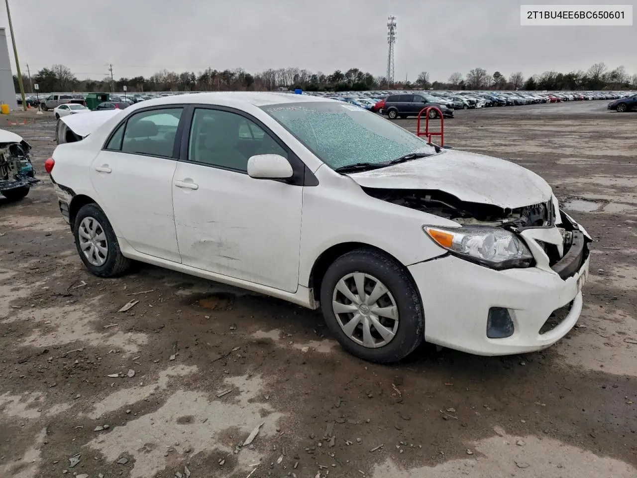 2T1BU4EE6BC650601 2011 Toyota Corolla Base