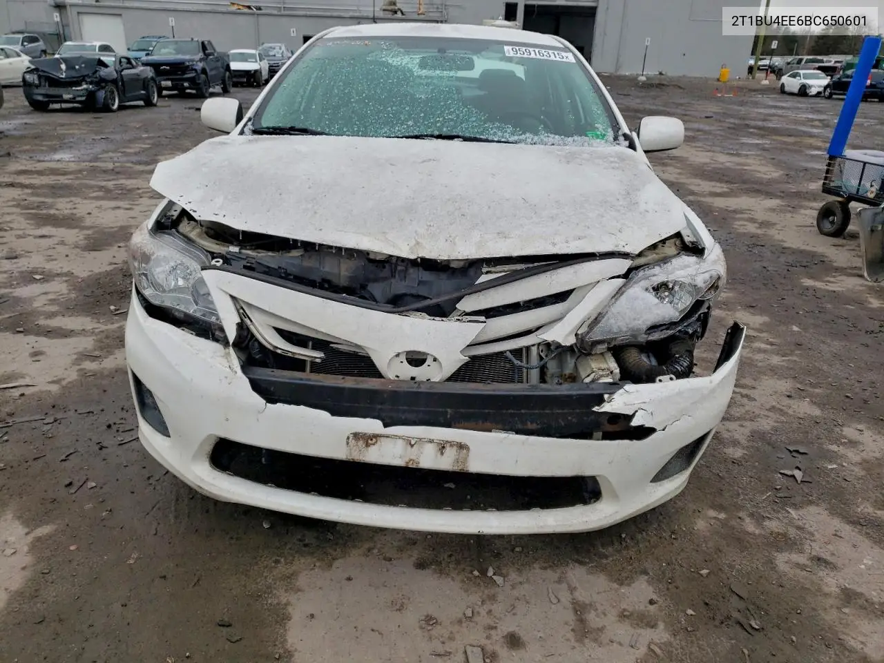 2T1BU4EE6BC650601 2011 Toyota Corolla Base