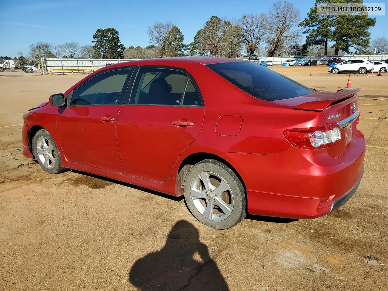 2T1BU4EE1BC652109 2011 Toyota Corolla Base