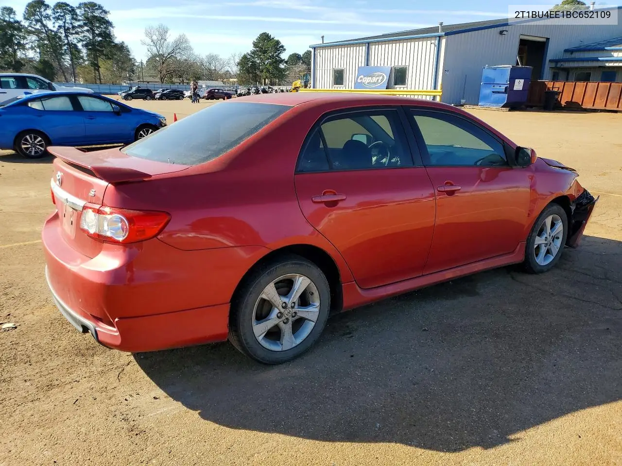 2T1BU4EE1BC652109 2011 Toyota Corolla Base