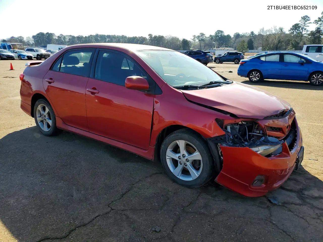 2T1BU4EE1BC652109 2011 Toyota Corolla Base