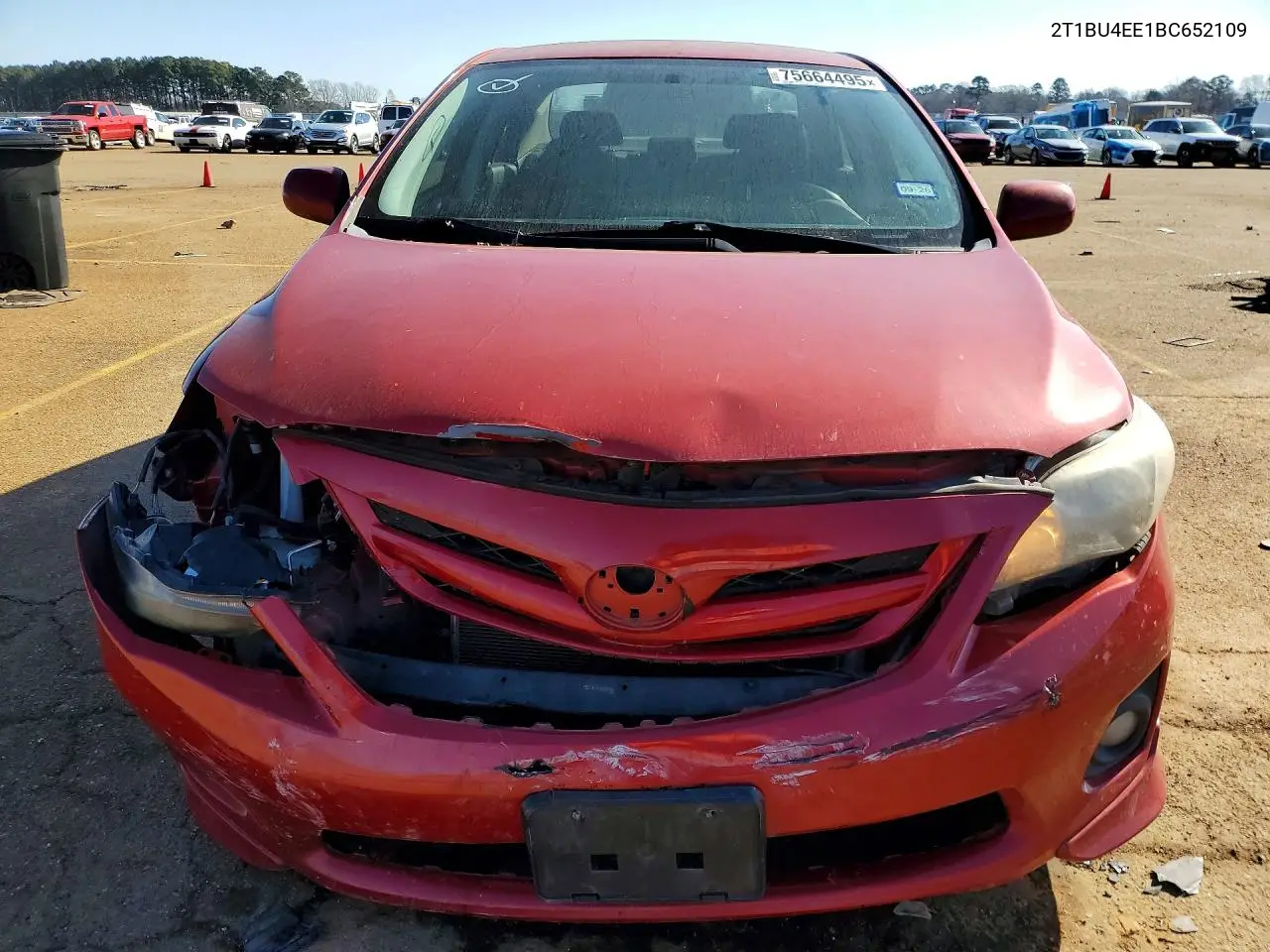 2T1BU4EE1BC652109 2011 Toyota Corolla Base
