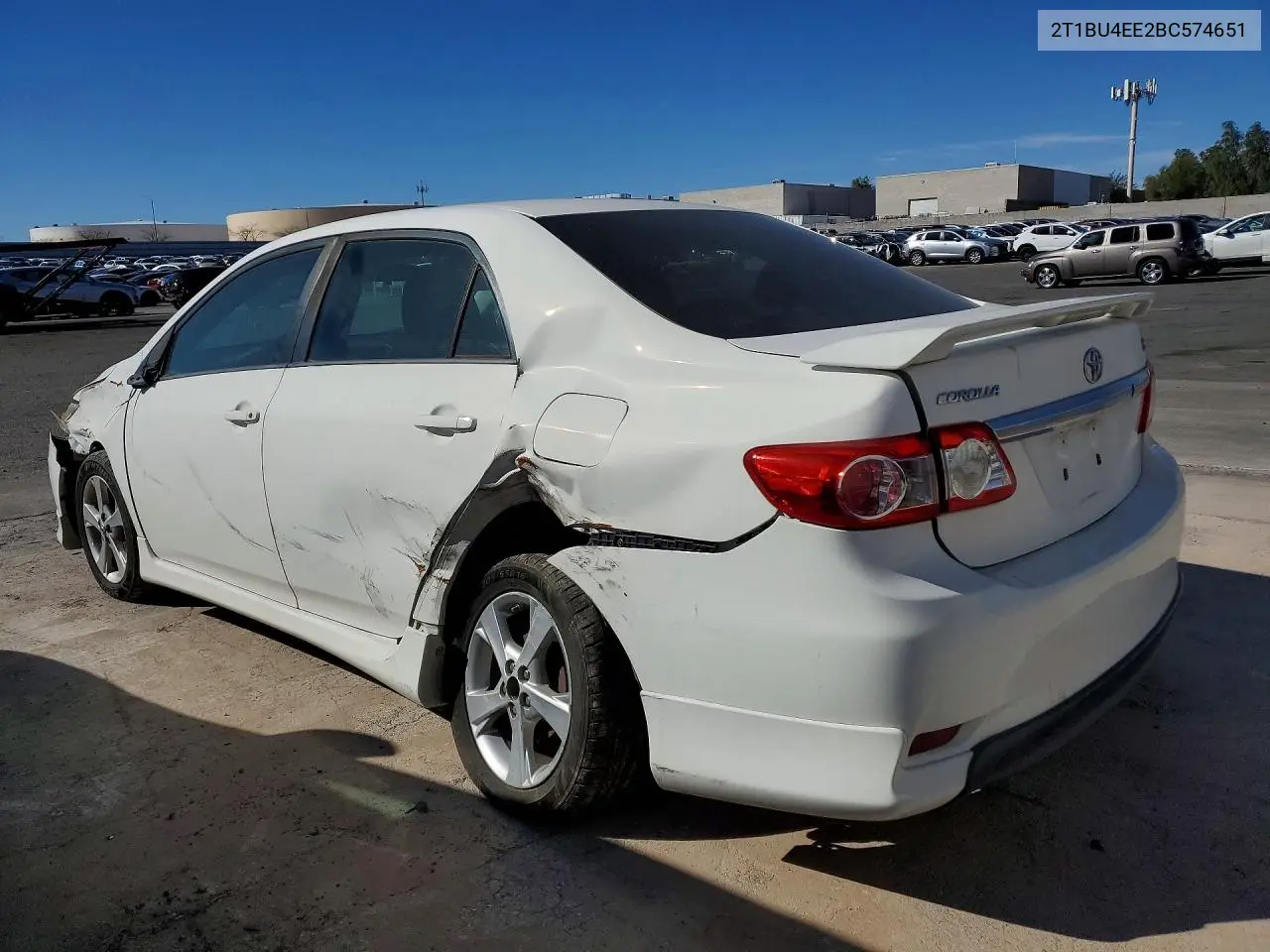 2T1BU4EE2BC574651 2011 Toyota Corolla