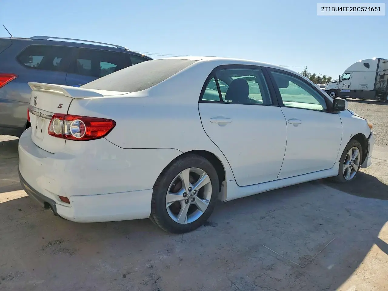 2T1BU4EE2BC574651 2011 Toyota Corolla