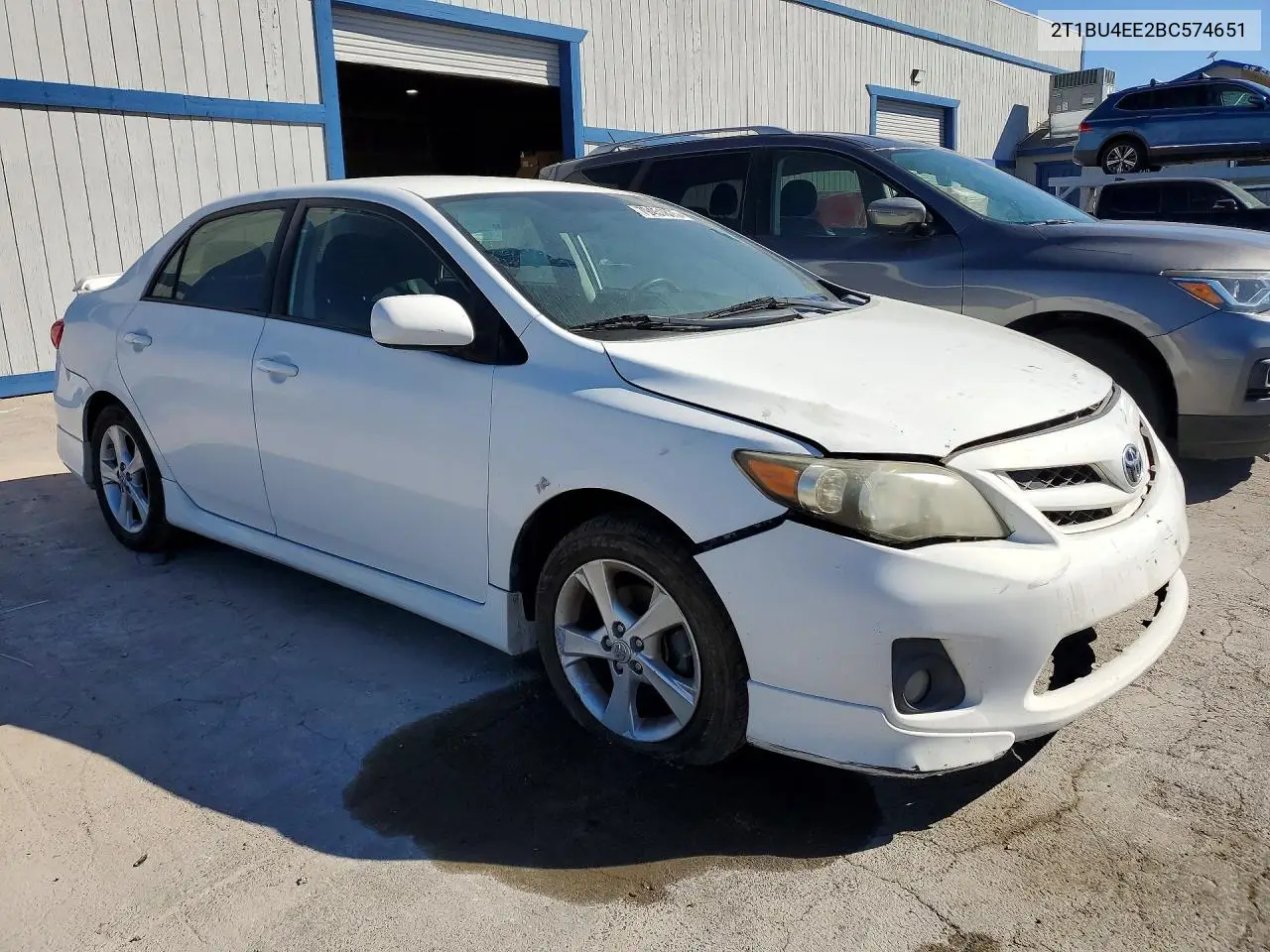 2T1BU4EE2BC574651 2011 Toyota Corolla
