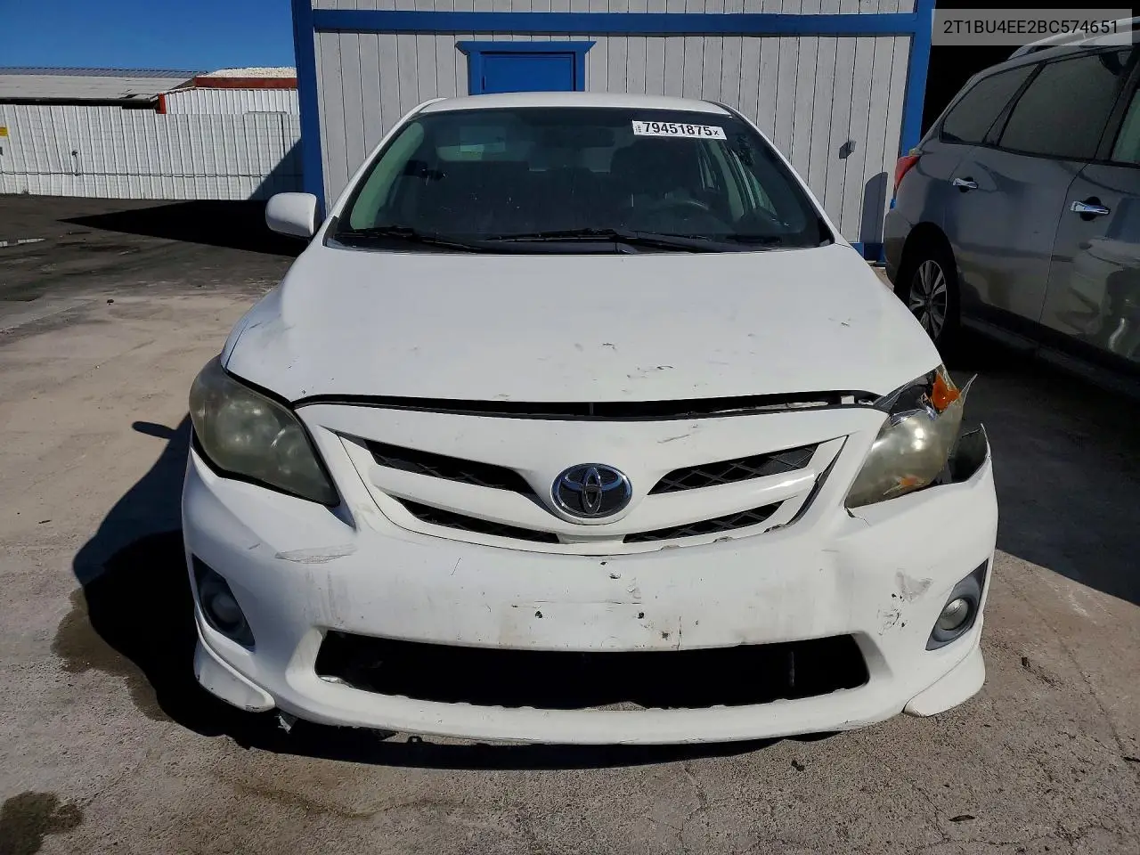 2T1BU4EE2BC574651 2011 Toyota Corolla