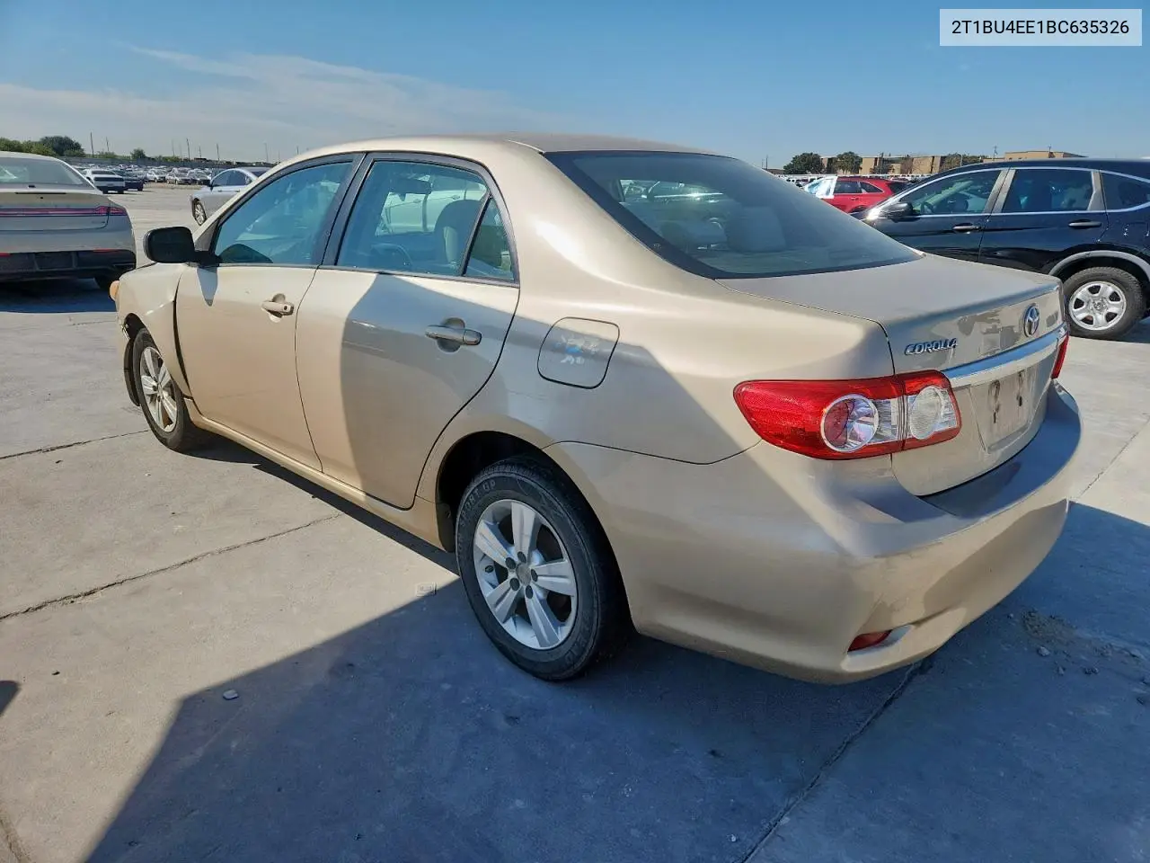 2T1BU4EE1BC635326 2011 Toyota Corolla Base