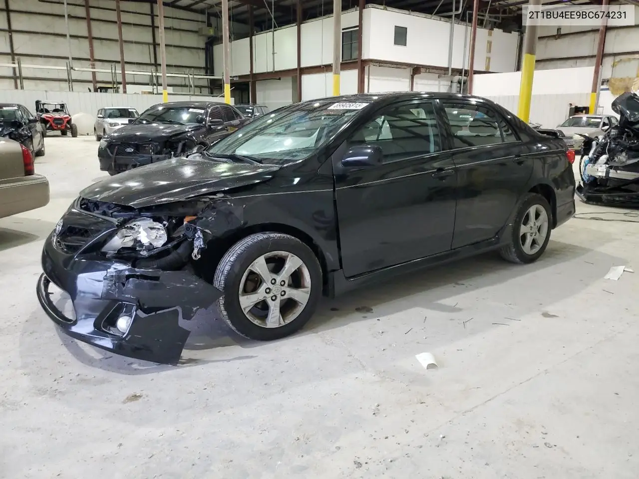 2T1BU4EE9BC674231 2011 Toyota Corolla Base