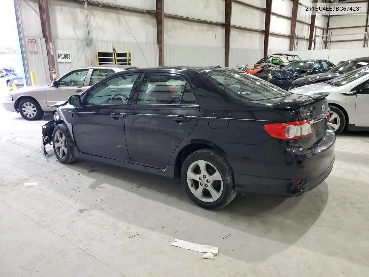 2T1BU4EE9BC674231 2011 Toyota Corolla Base