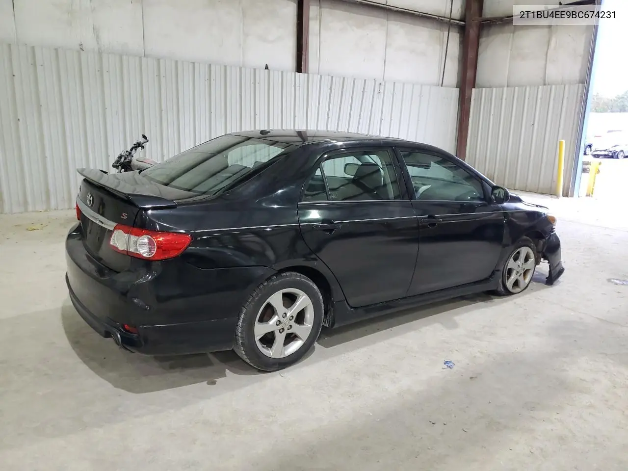 2T1BU4EE9BC674231 2011 Toyota Corolla Base