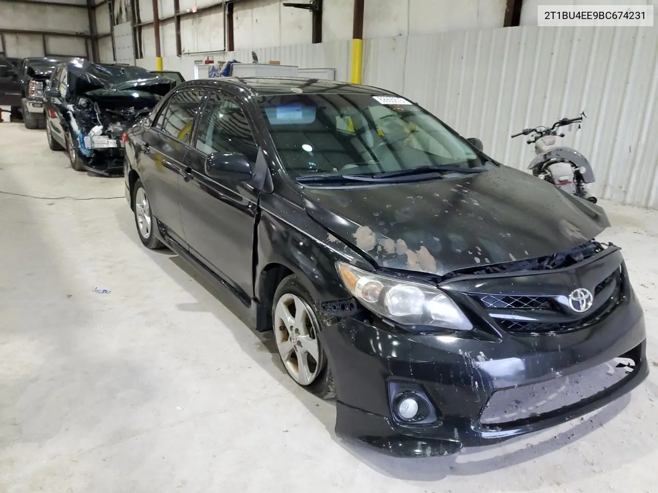 2T1BU4EE9BC674231 2011 Toyota Corolla Base