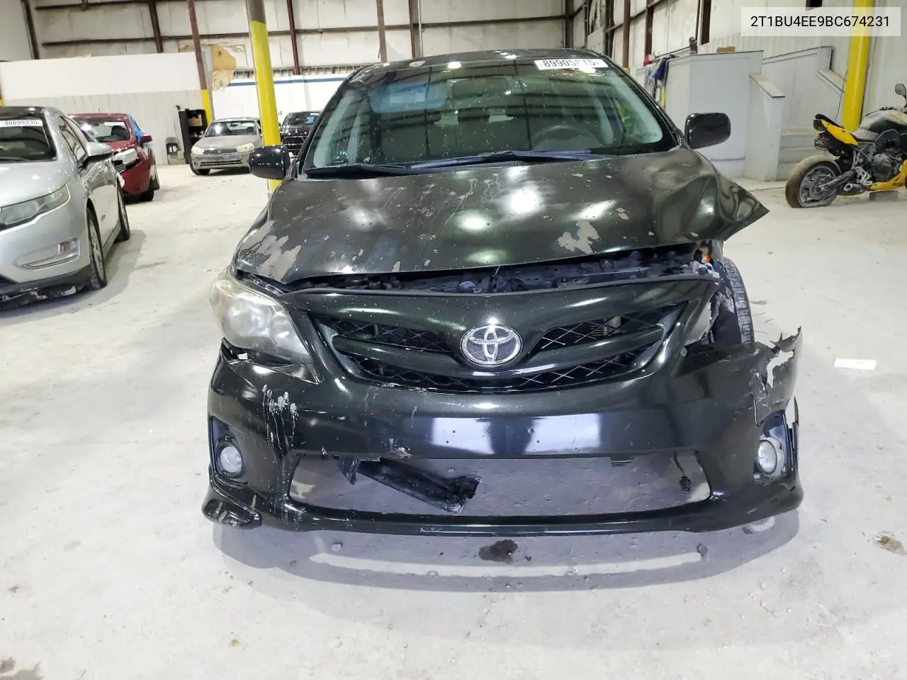 2T1BU4EE9BC674231 2011 Toyota Corolla Base