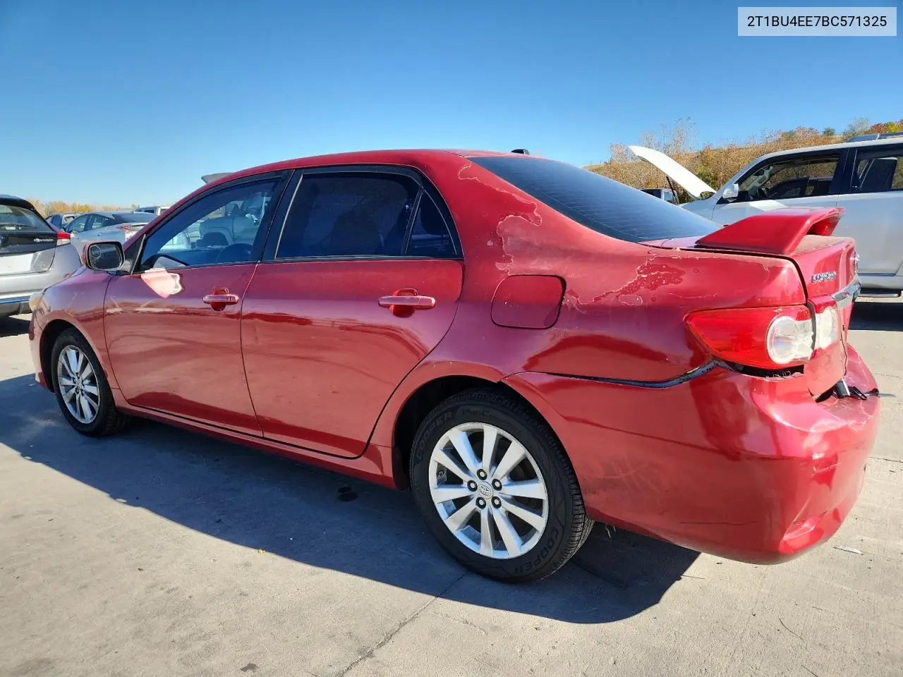 2T1BU4EE7BC571325 2011 Toyota Corolla Base
