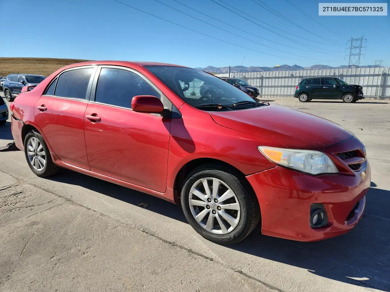 2T1BU4EE7BC571325 2011 Toyota Corolla Base