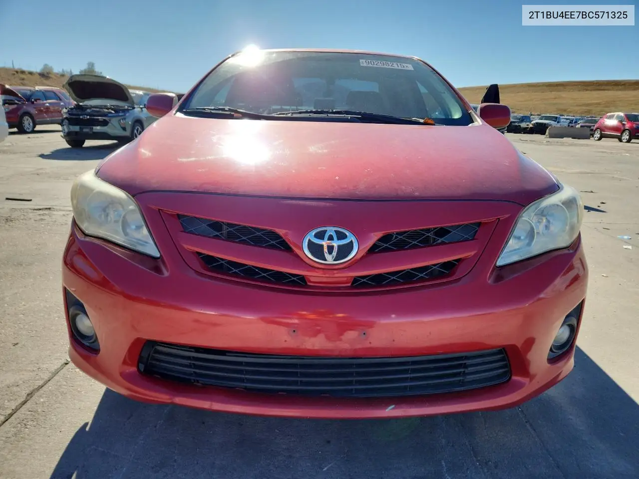 2T1BU4EE7BC571325 2011 Toyota Corolla Base