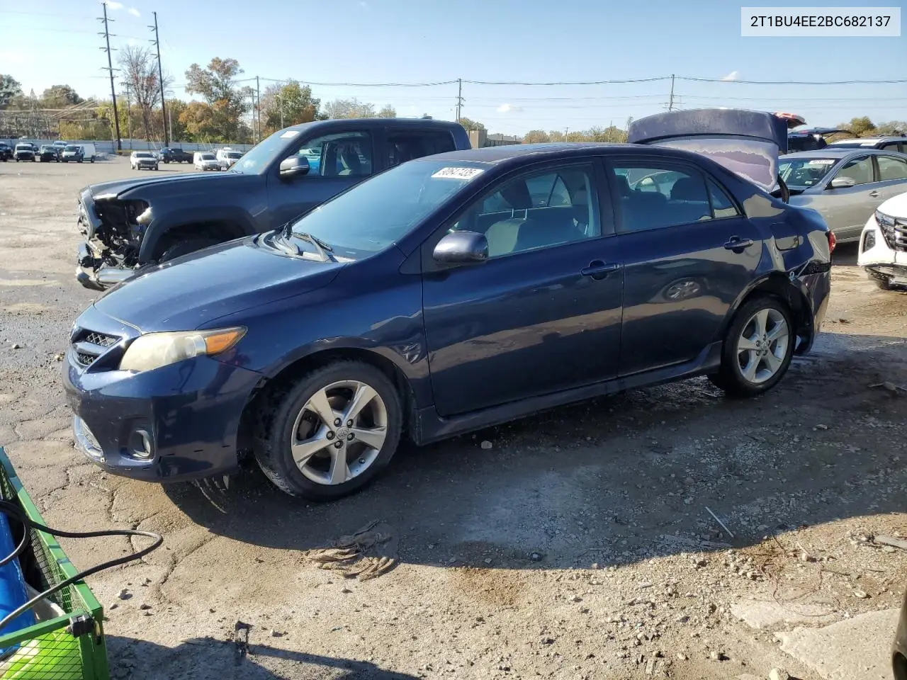 2T1BU4EE2BC682137 2011 Toyota Corolla Base