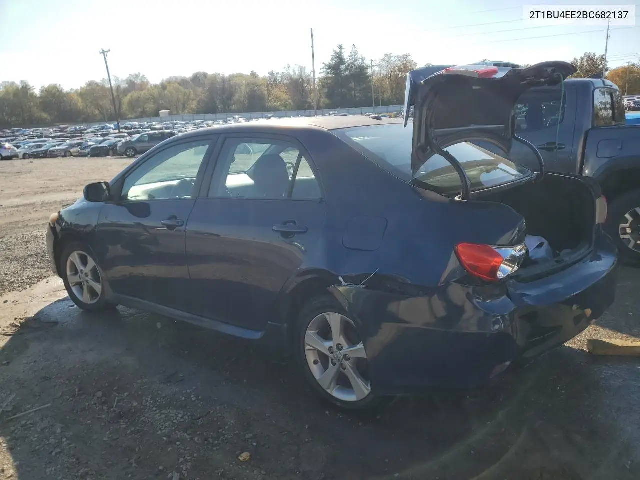 2T1BU4EE2BC682137 2011 Toyota Corolla Base