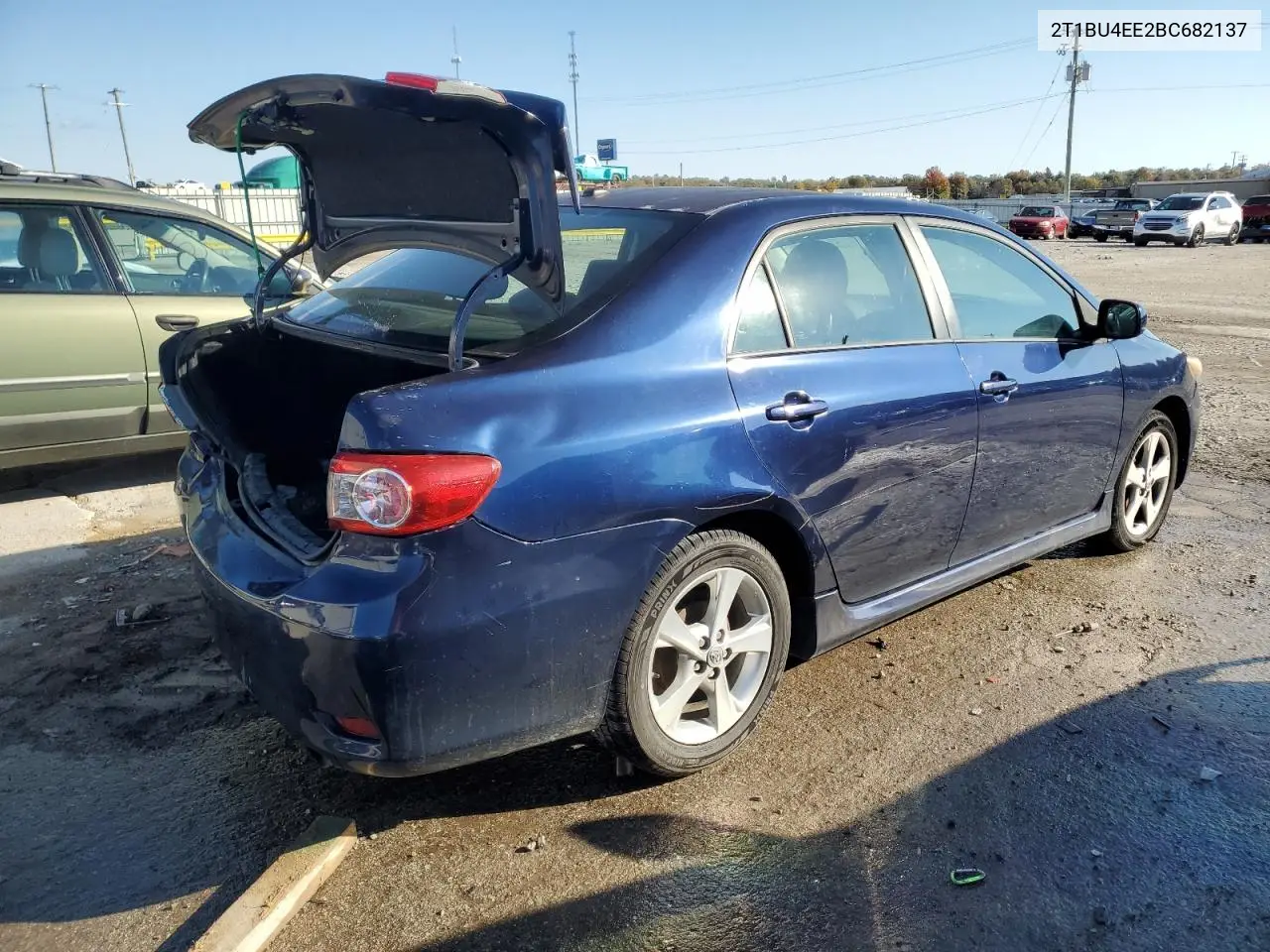 2T1BU4EE2BC682137 2011 Toyota Corolla Base