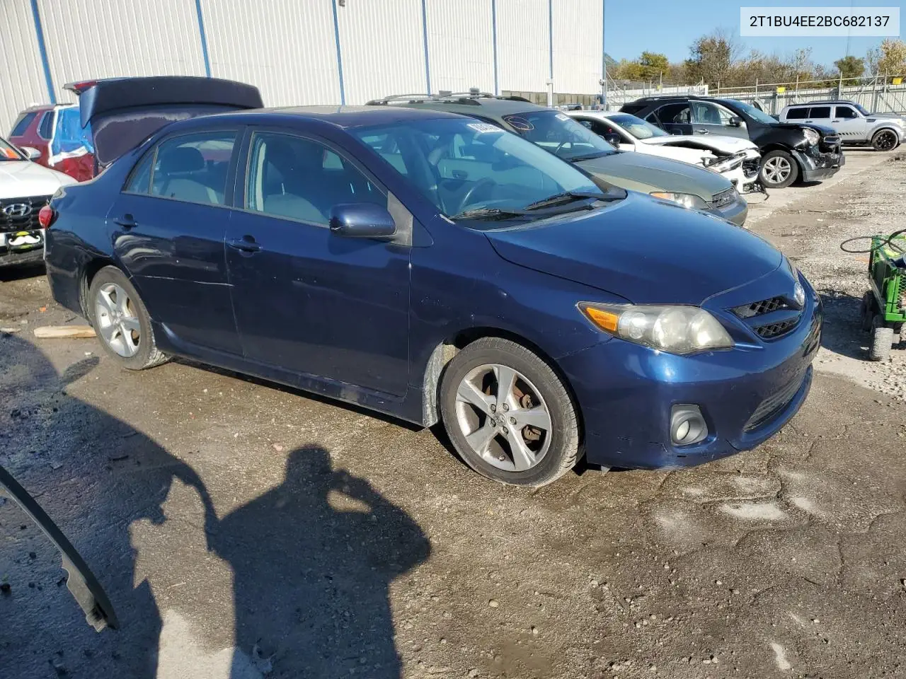 2T1BU4EE2BC682137 2011 Toyota Corolla Base