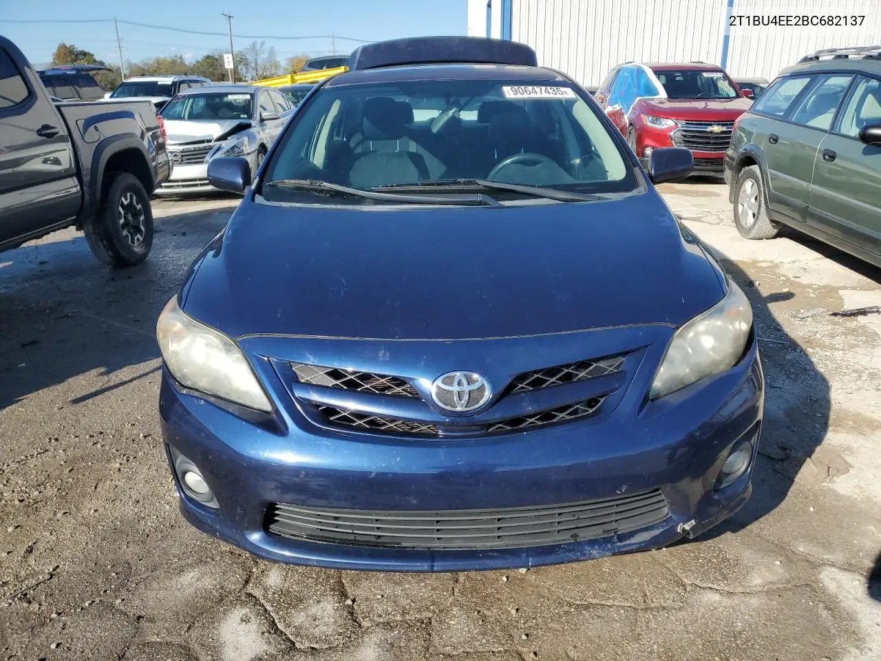 2T1BU4EE2BC682137 2011 Toyota Corolla Base